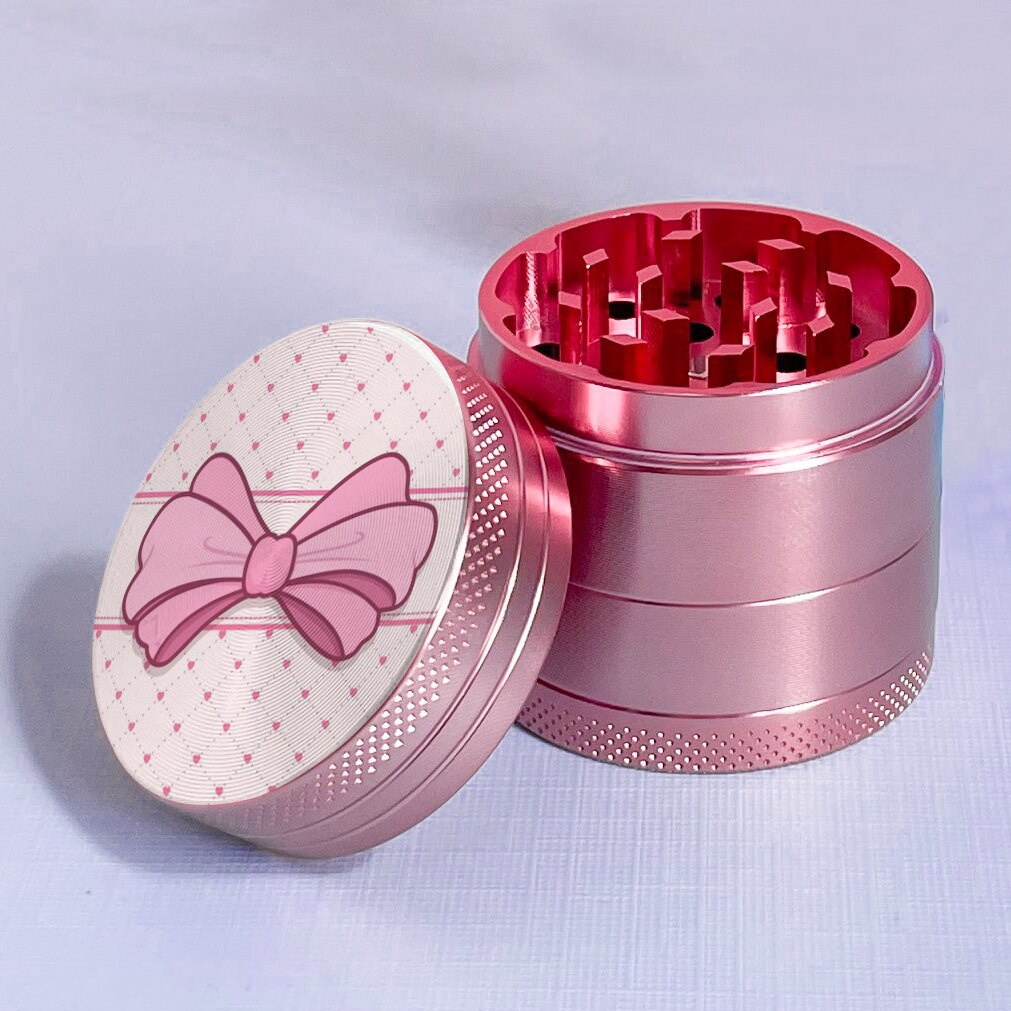 Herb Grinder Ispirazione per il design divertente, 4 pezzi Accessori per  fumatori di Grinder grandi, Design Pin Up Girl -  Italia